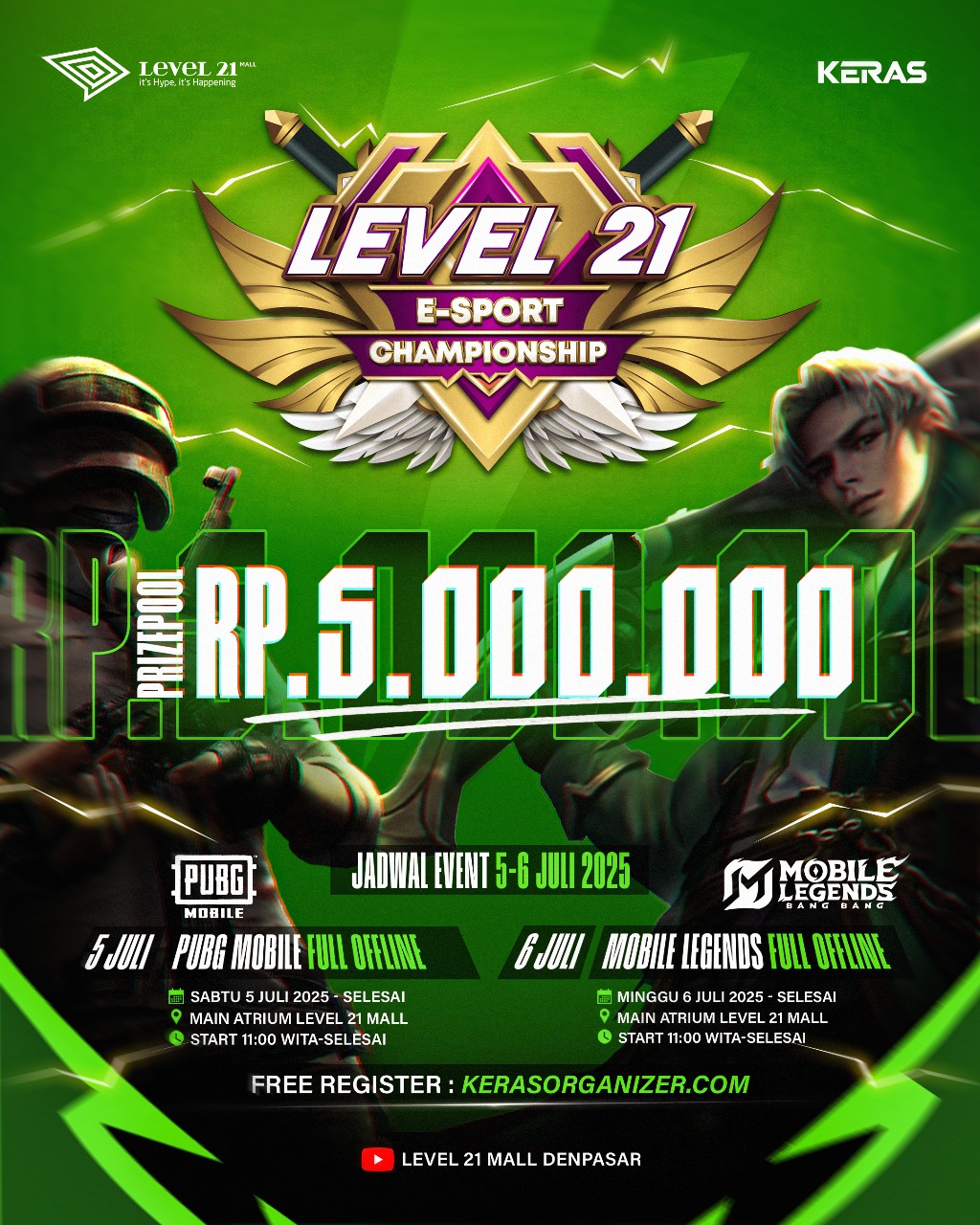 LEVEL 21 ESPORTS CHAMPIONSHIP